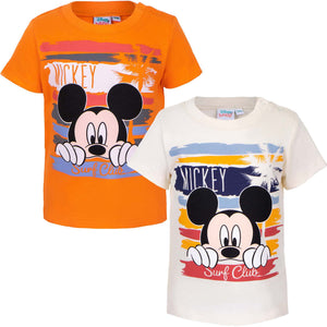 Baby Mickey Mouse T Shirt Set of 2