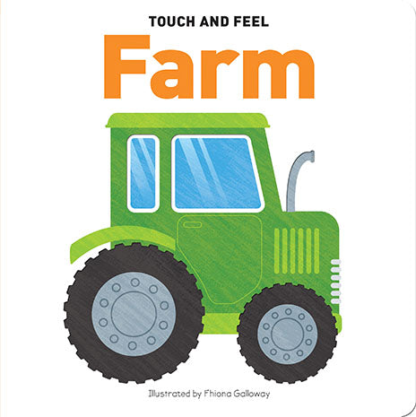 Kids Touch & Feel Farm Book - Age 0-3yrs