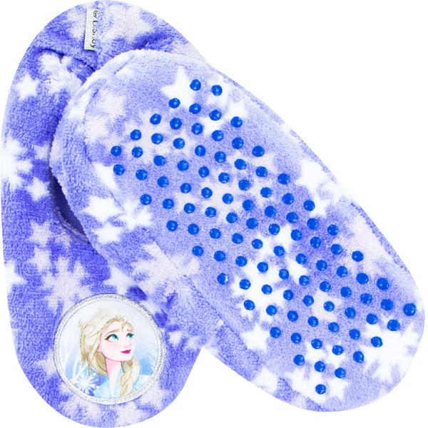 Girls Frozen Elsa Disney Slippers Size 7/8years