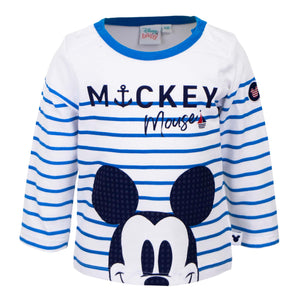 Baby Mickey Mouse Long Sleeve T Shirt