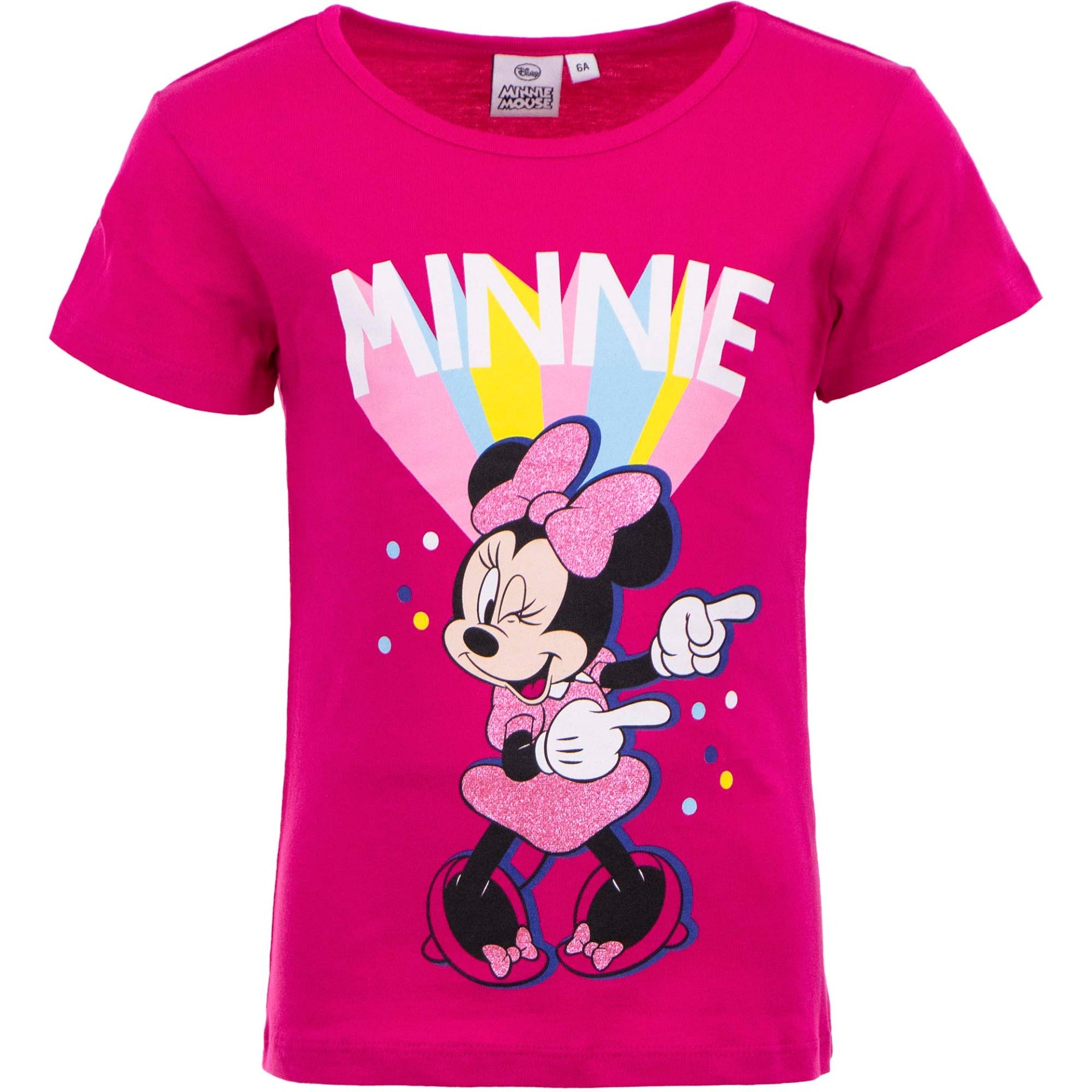 Girls Minnie Mouse T Shirt