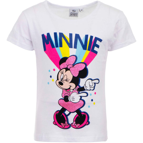 Girls Minnie Mouse T Shirt