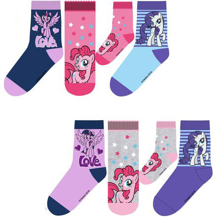 My Little Pony Socks Pack of 3