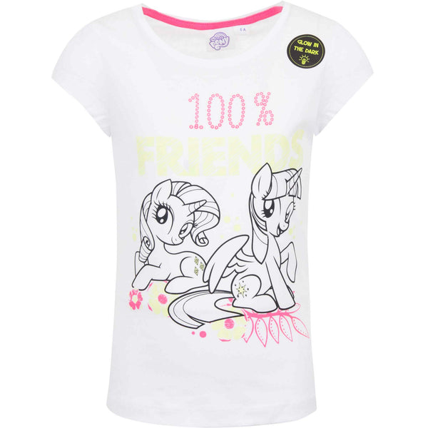 Girls My Little Pony T Shirt- Glow in the Dark