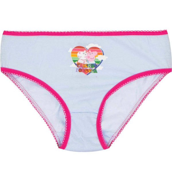 Girls Peppa Pig Briefs 3 Pack Size 6/8 Years