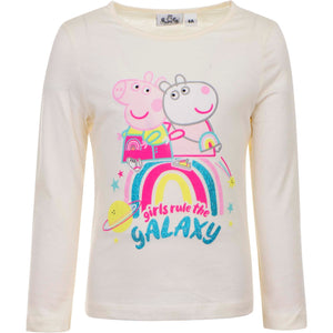 Girls Peppa Pig Long Sleeve T Shirt