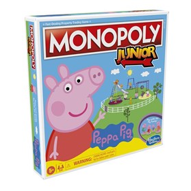 Monopoly Junior Peppa Pig Age 5+