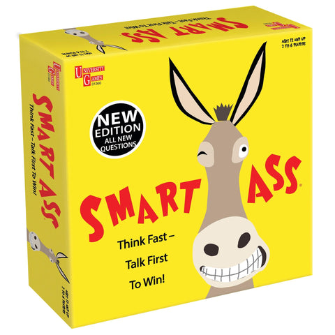 Smart Ass Board Game Age 12+