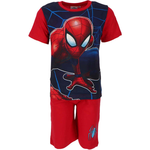 Spider-Man Red Pyjamas Round Neck