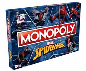 Spiderman Monopoly Game Age 8+