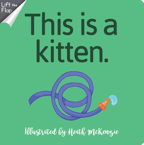 Kids This is a Kitten Book - Age 0-3yrs