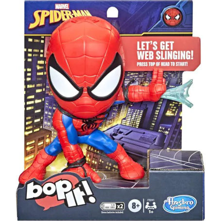 Bopit Spiderman Electronic Game Age 8+