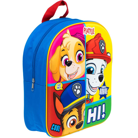 Toddler Paw Patrol 3D Backpack - 30 x 26 x 10 cm