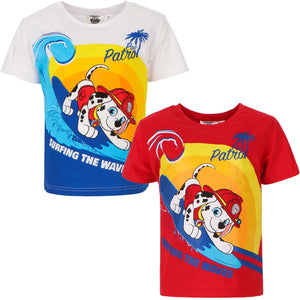Paw Patrol T Shirt  Surfing the Waves