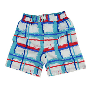 Boys Board Shorts Striped